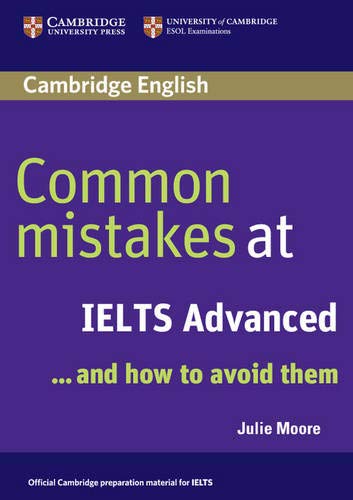 Imagen de archivo de Common Mistakes at IELTS Advanced: And How to Avoid Them a la venta por SecondSale