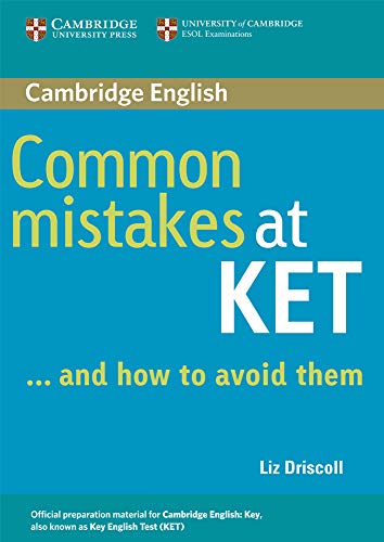 Common Mistakes at KET: And How to Avoid Them (9780521692489) by Driscoll, Liz