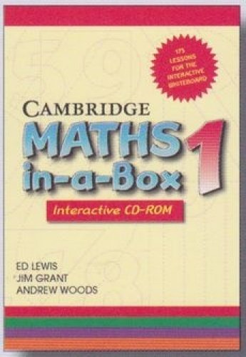 Maths in a Box Level 1 (9780521692601) by Grant, Jim; Lewis, Edward; Woods, Andrew