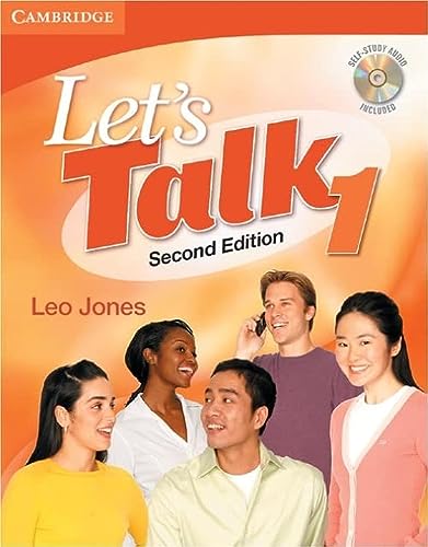 9780521692816: Let's Talk Student's Book 1 with Self-Study Audio CD: 01 (Let's Talk Second Edition)