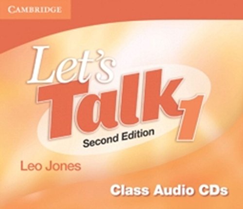 Imagen de archivo de Let's Talk Level 1 Class Audio CDs (3) a la venta por HPB-Red