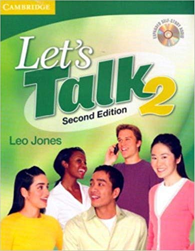 Stock image for Lets Talk, Level 2 Students Book with Self-study Audio CD for sale by Big River Books