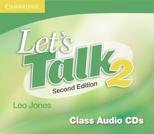 Imagen de archivo de Let's Talk Class Audio CDs 2 (Let's Talk Second Edition) a la venta por Books of the Smoky Mountains