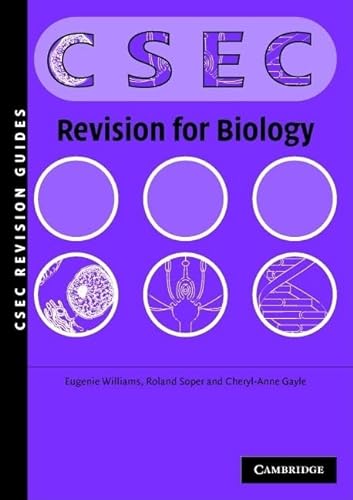 9780521692953: Biology Revision Guide for CSEC Examinations (CXC Revision Guides)