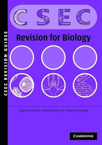 9780521692953: Biology Revision Guide for CSEC Examinations