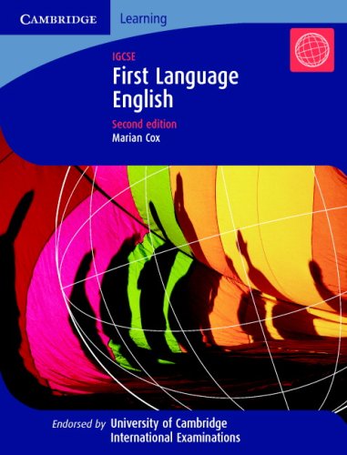 9780521693066: First Language English: IGCSE (Cambridge International IGCSE)