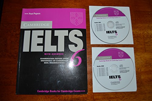 9780521693073: Cambridge IELTS 6 Student's Book with answers: Examination papers from University of Cambridge ESOL Examinations (IELTS Practice Tests)