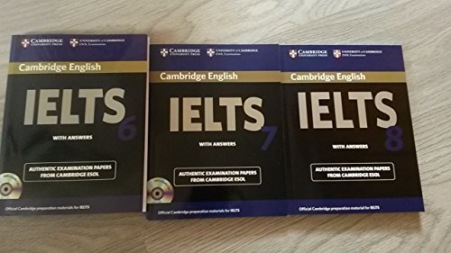 Stock image for Cambridge IELTS 6 Self-study Pack: Examination Papers from University of Cambridge ESOL Examinations Cambridge ESOL for sale by Librisline