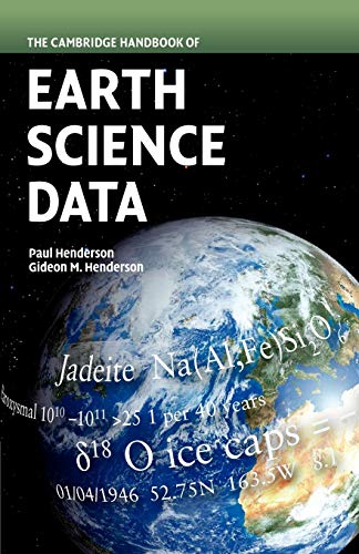 Beispielbild fr The Cambridge Handbook of Earth Science Data (Cambridge Handbook Of. (Paperback)) zum Verkauf von WorldofBooks