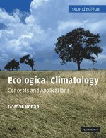 9780521693196: Ecological Climatology 2nd Edition Paperback: Concepts and Applications