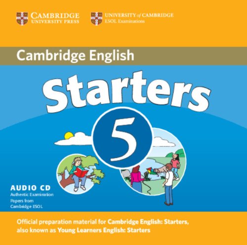 Beispielbild fr Camb Starters 5 2ed Cd: Examination Papers from The University of Cambridge Esol Examinations zum Verkauf von Hamelyn