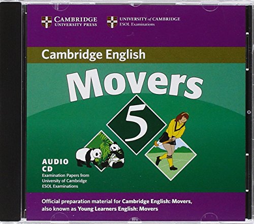Stock image for Cambridge Young Learners English Tests Movers 5 for sale by Books Puddle