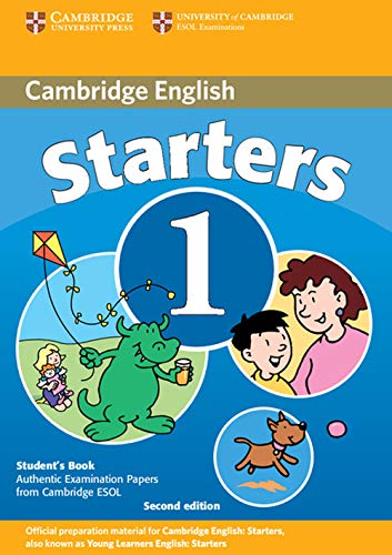 Stock image for Cambridge Young Learners English Tests Starters 1 Students Book for sale by Books Puddle