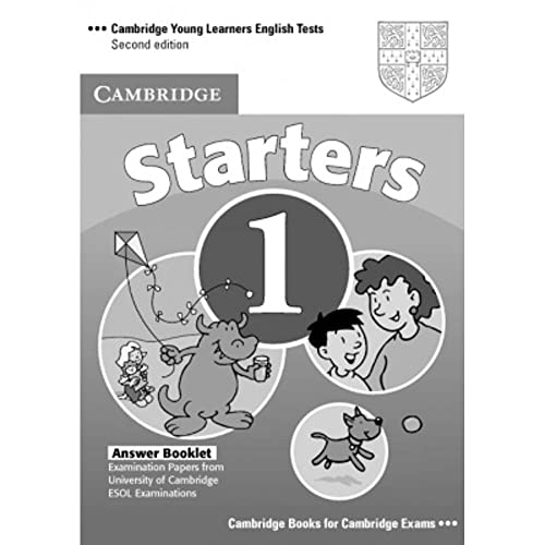 9780521693370: Cambridge Young Learners English Tests Starters 1 Answer Booklet: Examination Papers from the University of Cambridge ESOL Examinations