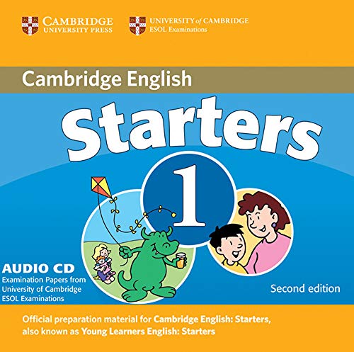 9780521693394: Cambridge Young Learners English Tests Starters 1 1 Audio CD: Examination Papers from the University of Cambridge ESOL Examinations