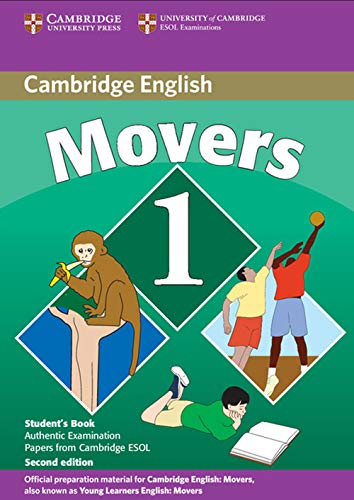 Imagen de archivo de Cambridge Young Learners English Tests Movers 1 Student's Book: Examination Papers from the University of Cambridge ESOL Examinations a la venta por AMM Books