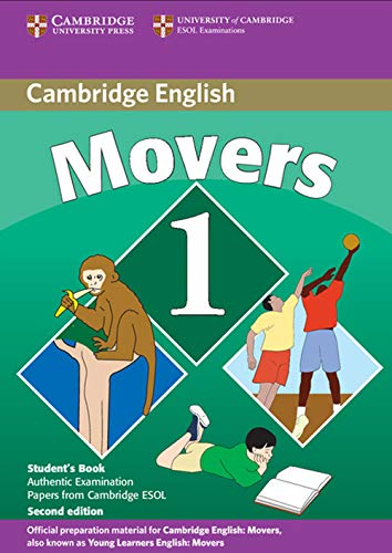 Authentic Examination Papers from Cambridge English Language Assessment Cambridge English Young Learners 1 for Revised Exam from 2018 Movers Audio CD 