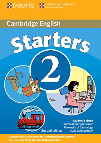 Imagen de archivo de Cambridge Young Learners English Tests Starters 2 Student's Book a la venta por Books Puddle