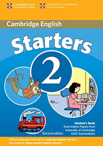 Stock image for Cambridge Young Learners English Tests Starters 2 Student's Book for sale by Books Puddle