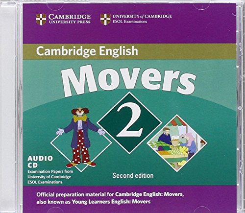 9780521693554: CAMB MOVERS 2 2ED CD: Examination Papers from the University of Cambridge ESOL Examinations (Cambridge Young Learners English Tests)