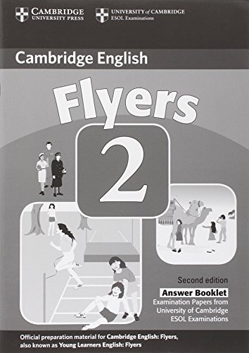 Imagen de archivo de Cambridge Young Learners English Tests Flyers 2 Answer Booklet a la venta por Books Puddle