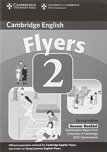 9780521693578: Cambridge Young Learners English Tests. (A1. A2). Answer Booklet. Flyers 2: Examination Papers from the University of Cambridge ESOL Examinations