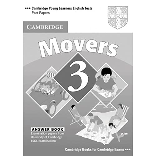 Beispielbild fr Cambridge Young Learners English Tests Movers 3 Answer Booklet zum Verkauf von Books Puddle