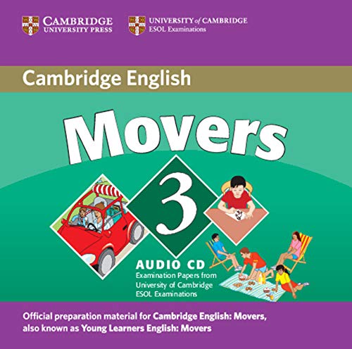 9780521693677: Cambridge Young Learners English Tests Movers 3 Audio CD: Examination Papers from the University of Cambridge ESOL Examinations