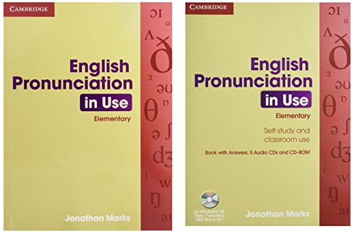 9780521693738: English Pronunciation in Use Elementary Book with Answers: With Answers, 5 Audio CDs and CD-Rom (SIN COLECCION)