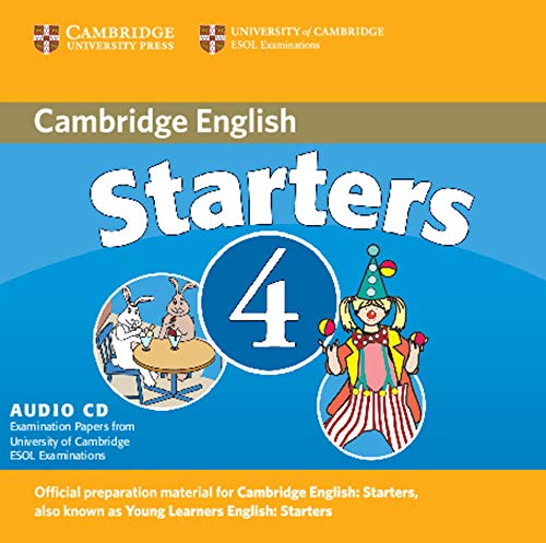 9780521694001: Cambridge Young Learners English Tests Starters 4 Audio CD: Examination Papers from the University of Cambridge ESOL Examinations