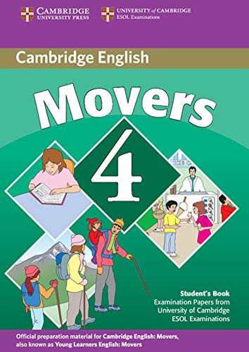 9780521694018: Cambridge Young Learners English Tests Movers 4 Student's Book: Examination Papers from the University of Cambridge ESOL Examinations