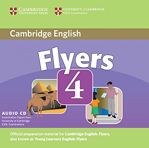 9780521694087: Cambridge Young Learners English Tests Flyers 4 Audio CD: Examination Papers from the University of Cambridge ESOL Examinations: Level 4