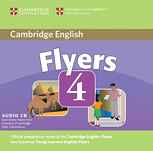 9780521694087: Cambridge Young Learners English Tests Flyers 4 Audio CD: Examination Papers from the University of Cambridge ESOL Examinations