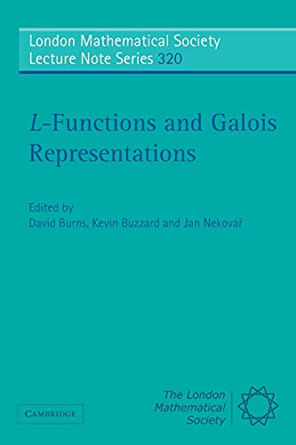 Stock image for L-Functions and Galois Representations for sale by Revaluation Books