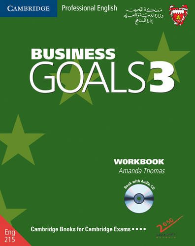 Stock image for Business Goals 3 Workbook and Audio CD Bahrain Edition for sale by Brook Bookstore