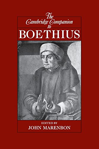 9780521694254: The Cambridge Companion to Boethius