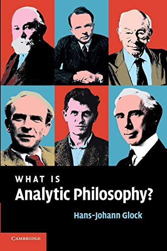 Beispielbild fr What is Analytic Philosophy? zum Verkauf von HPB-Diamond