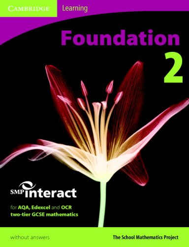 9780521694322: SMP GCSE Interact 2-tier Foundation 2 Pupil's Book without answers (SMP Interact 2-tier GCSE)