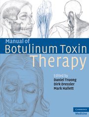 Beispielbild fr Manual of Botulinum Toxin Therapy zum Verkauf von WorldofBooks
