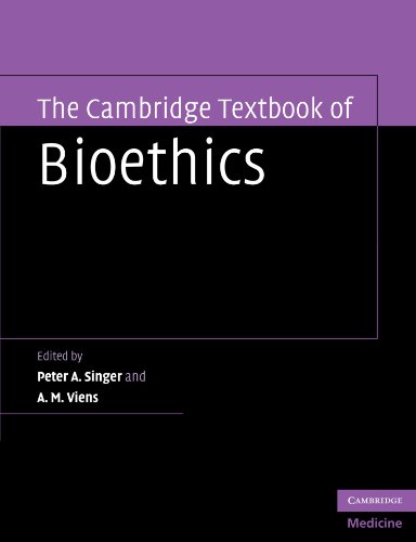 Imagen de archivo de The Cambridge Textbook of Bioethics a la venta por Lost Books