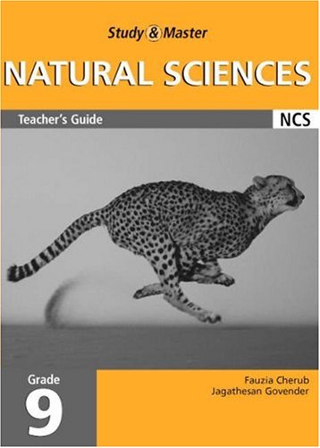 Study and Master Natural Sciences Grade 9 Teacher's Guide (9780521694568) by Govender, Jagathesan; Cherub, Fauzia
