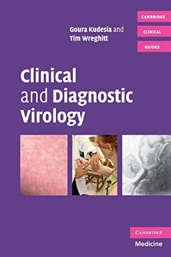 Beispielbild fr Clinical and Diagnostic Virology (Cambridge Clinical Guides) zum Verkauf von Bahamut Media