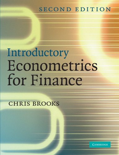 9780521694681: Introductory Econometrics for Finance 2nd Edition Paperback: 0