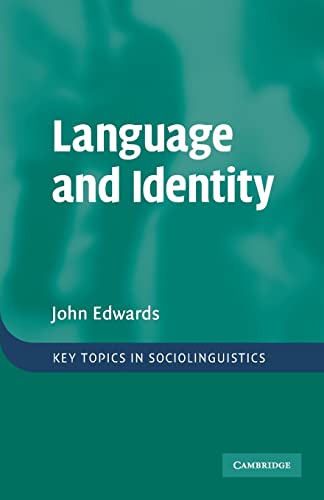 Beispielbild fr Language and Identity: An introduction (Key Topics in Sociolinguistics) zum Verkauf von WorldofBooks