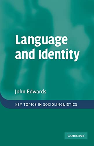 Stock image for Language and Identity: An introduction (Key Topics in Sociolinguistics) for sale by BooksRun