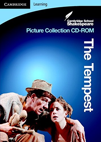 CSS Picture Collection: The Tempest CD-ROM (Cambridge School Shakespeare) - Innes, Sheila