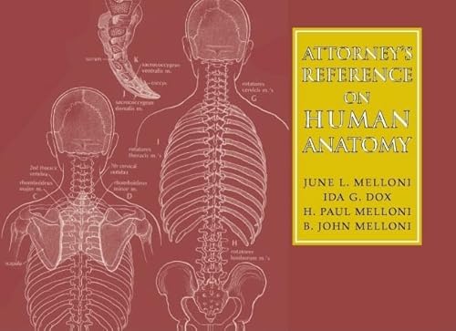 Imagen de archivo de Attorney's Reference on Human Anatomy a la venta por ThriftBooks-Dallas