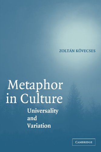 Immagine dell'editore per Metaphor in Culture : Universality and Variation venduto da Better World Books Ltd