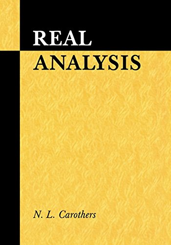 9780521696241: Real Analysis