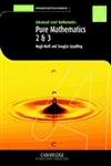 Imagen de archivo de Advanced Level Mathematics: Pure Mathematics 2 & 3 a la venta por Starx Products